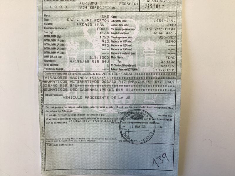 Ford Focus 1.6 Ti-VCT Sport 2007 – снимка 6
