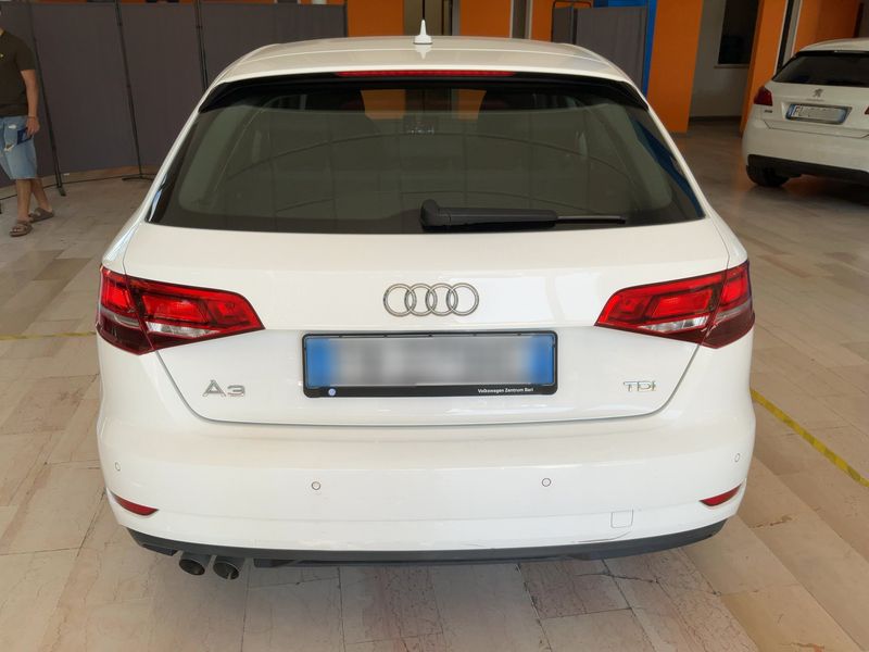 Audi A3 Sportback 2.0 TDI 2018 – снимка 7