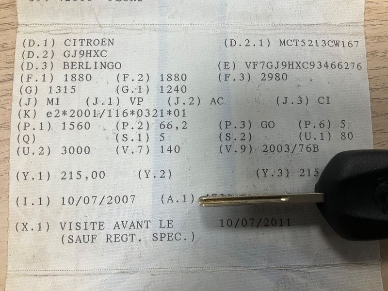 Citroen Berlingo 1.6 HDi Multispace 2007 – снимка 5
