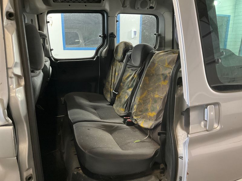 Citroen Berlingo 1.6 HDi Multispace 2007 – снимка на щета