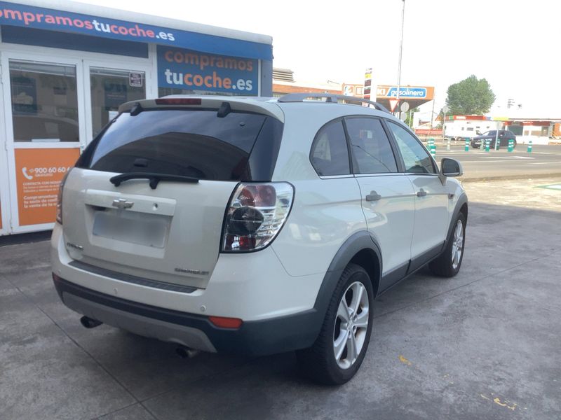 Chevrolet Captiva 2.2 Diesel D LTZ 4WD 2012 – снимка 8