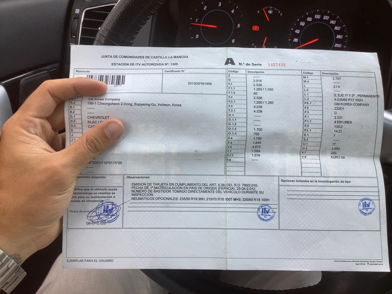 Chevrolet Captiva 2.2 Diesel D LTZ 4WD 2012 – снимка 21