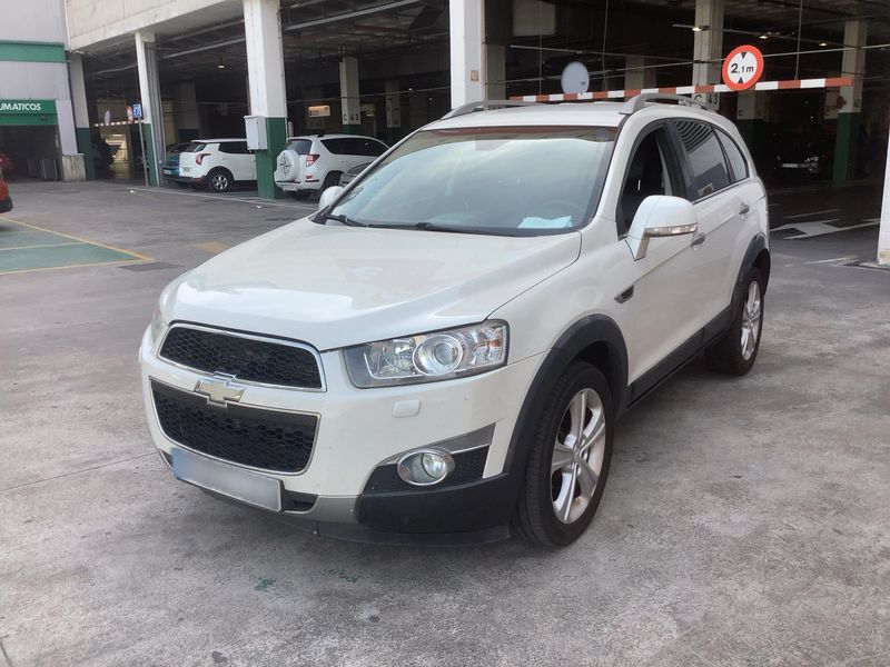 Chevrolet Captiva 2.2 Diesel D LTZ 4WD 2012 – снимка 1