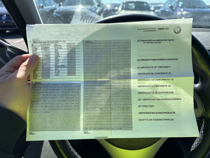 BMW 1er 120d 2006 – снимка 16