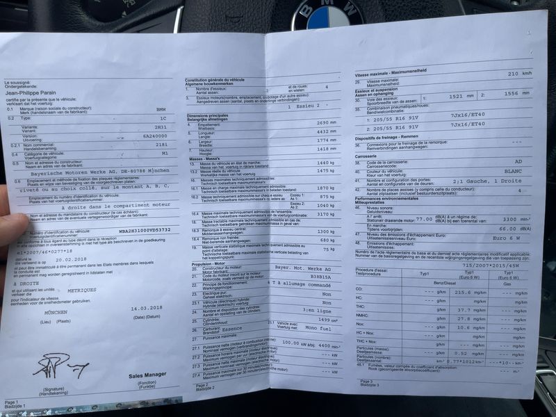 BMW 2er 218i Sport 2018 – снимка 21
