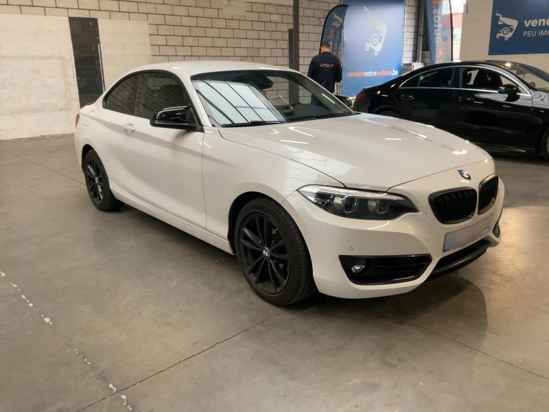 BMW 2er 218i Sport 2018 – снимка 12