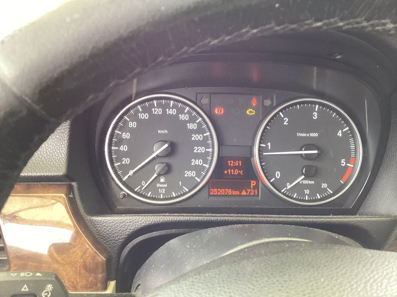 BMW 3er 320d 2007 – снимка 13