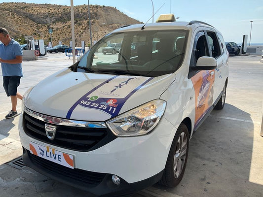Dacia Lodgy 1.5 dCi Diesel Laureate 2017 – снимка 1