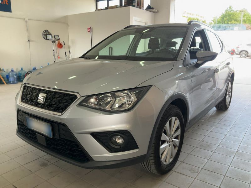 Seat Arona 1.0 TGI Style 2019 – снимка 1