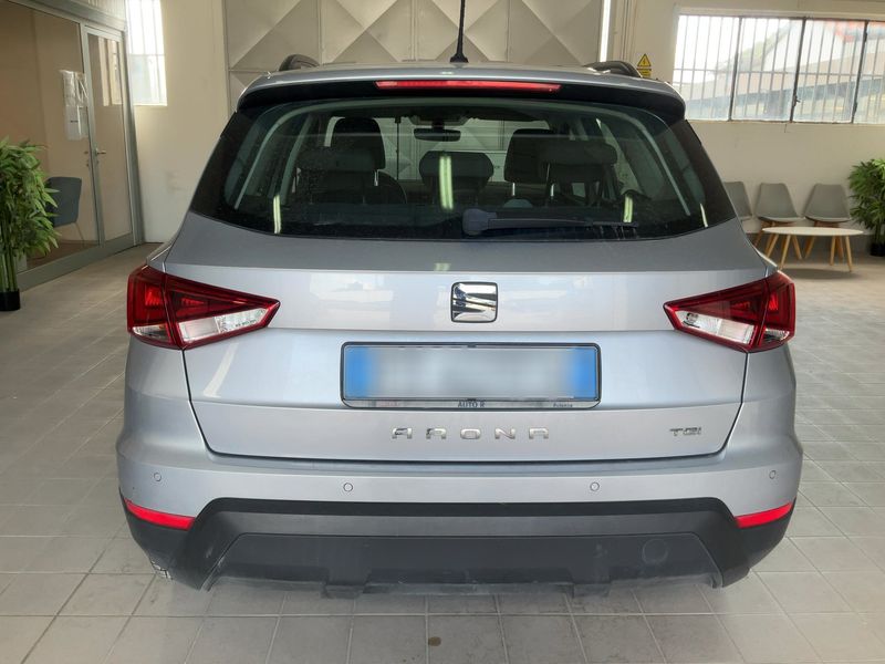 Seat Arona 1.0 TGI Style 2019 – снимка 7