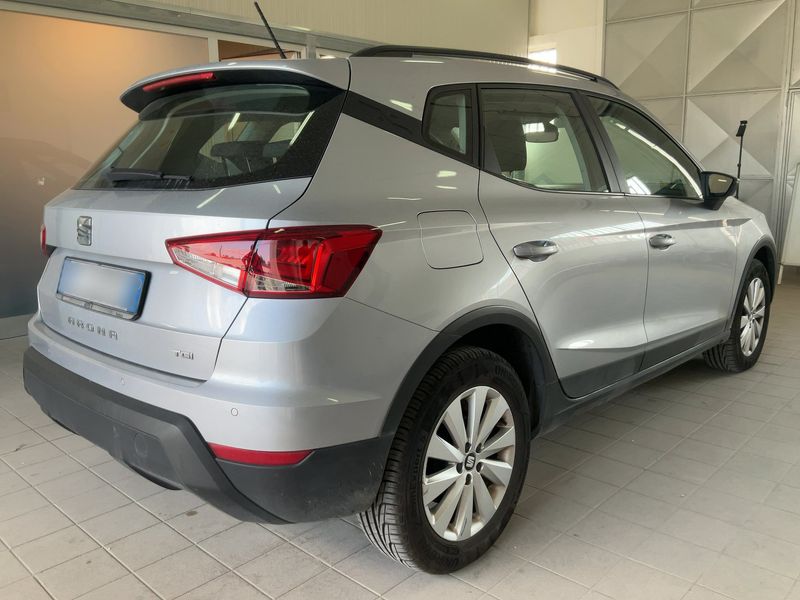 Seat Arona 1.0 TGI Style 2019 – снимка 8