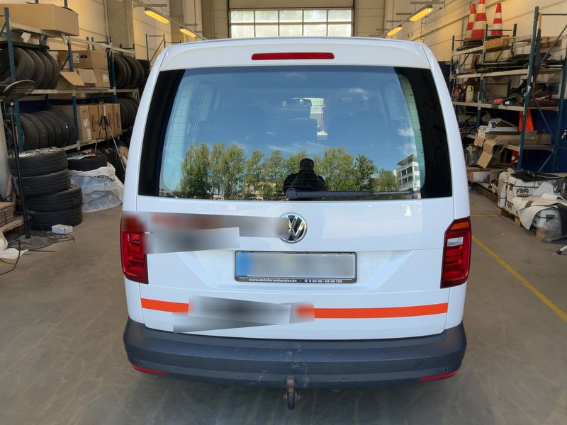 Volkswagen Caddy 2.0 TDI Kombi EcoProfi BlueMotion Tech 2018 – снимка 7