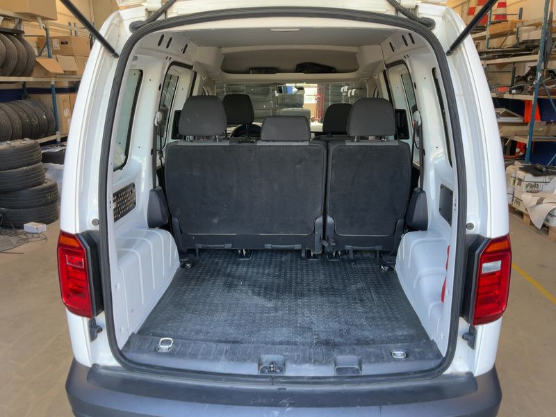 Volkswagen Caddy 2.0 TDI Kombi EcoProfi BlueMotion Tech 2018 – снимка 15