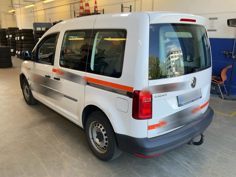 Volkswagen Caddy 2.0 TDI Kombi EcoProfi BlueMotion Tech 2018 – снимка 6