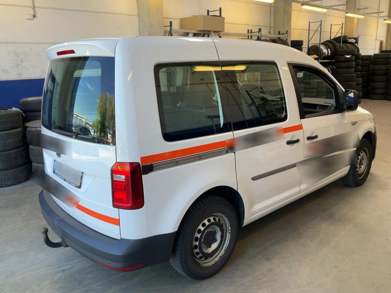 Volkswagen Caddy 2.0 TDI Kombi EcoProfi BlueMotion Tech 2018 – снимка 8