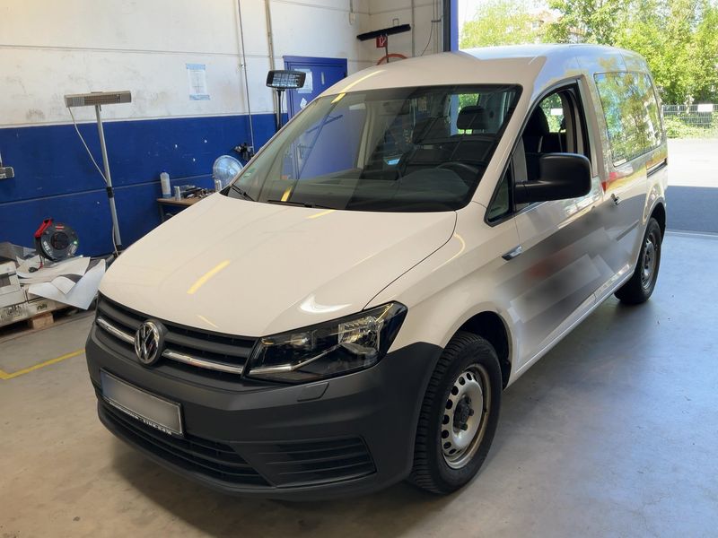 Volkswagen Caddy 2.0 TDI Kombi EcoProfi BlueMotion Tech 2018 – снимка 1