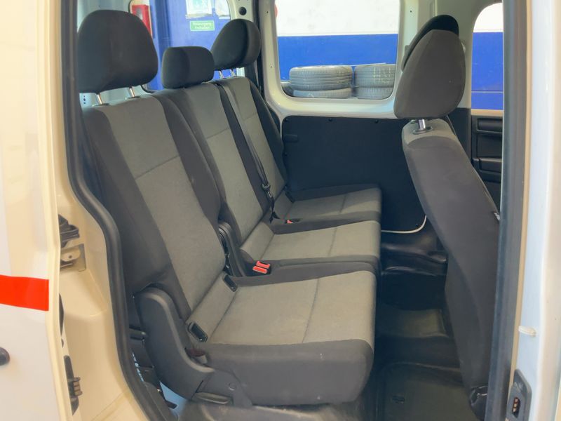 Volkswagen Caddy 2.0 TDI Kombi EcoProfi BlueMotion Tech 2018 – снимка 19