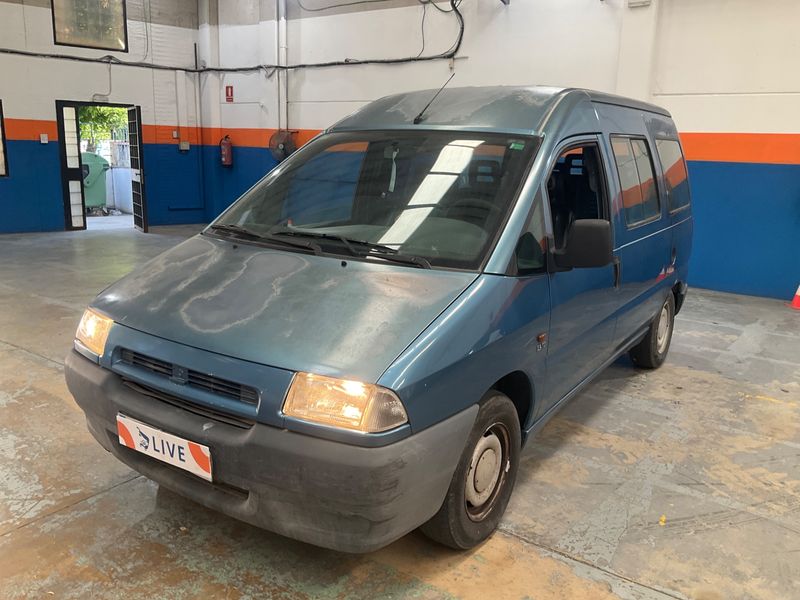 Fiat Scudo 1.9 Turbodiesel TD 1997 – снимка 1