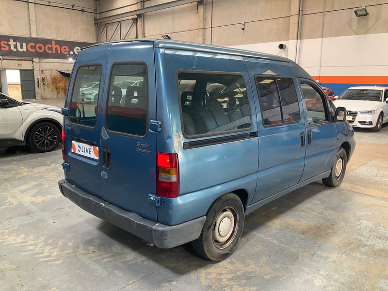 Fiat Scudo 1.9 Turbodiesel TD 1997 – снимка 2
