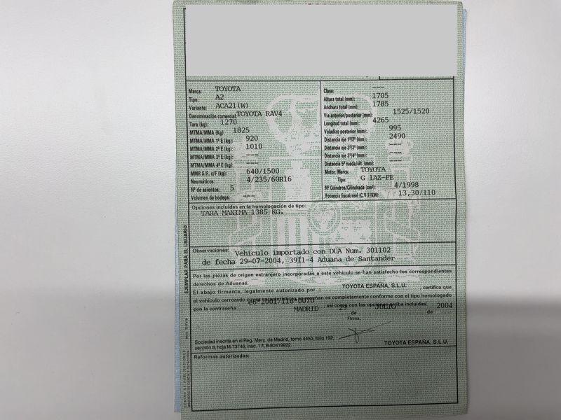 Toyota RAV 4 2.0 4x4 2005 – снимка 21