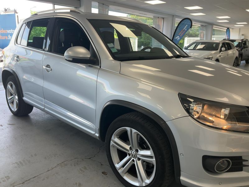 Volkswagen Tiguan 2.0 TDI Karat 4Motion BlueMotion Tech 2013 – снимка 12