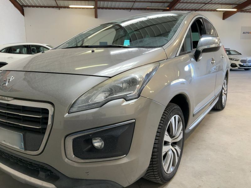 Peugeot 3008 1.6 Blue-HDi Style 2015 – снимка 2