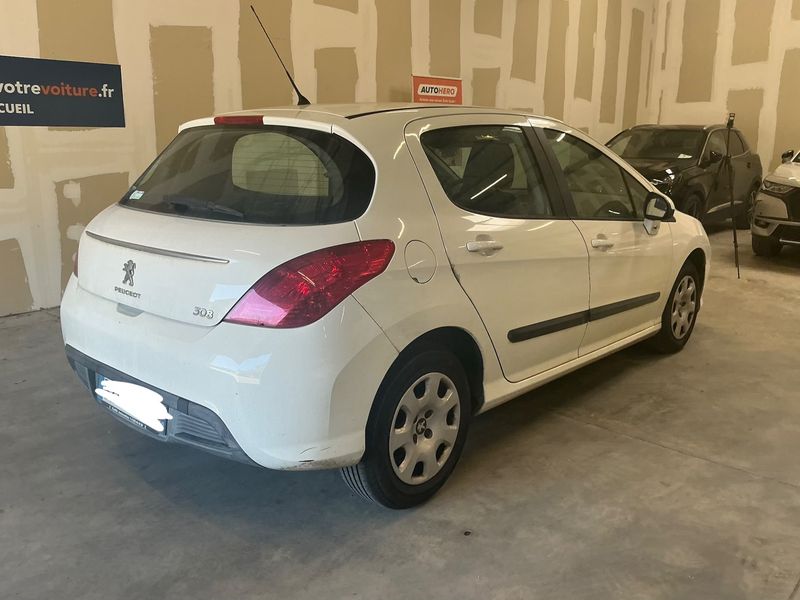 Peugeot 308 1.6 HDi Affaire Pack CD Clim 2011 – снимка 2