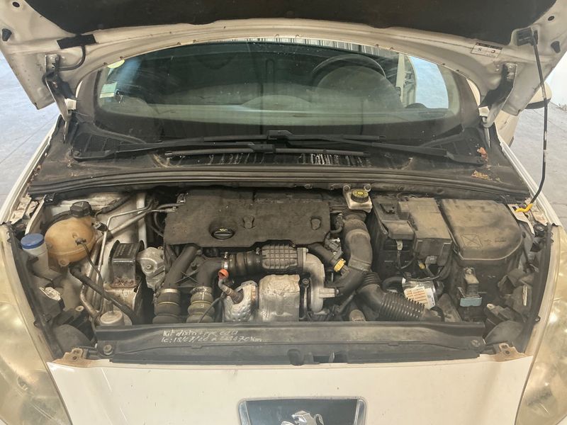 Peugeot 308 1.6 HDi Affaire Pack CD Clim 2011 – снимка на щета