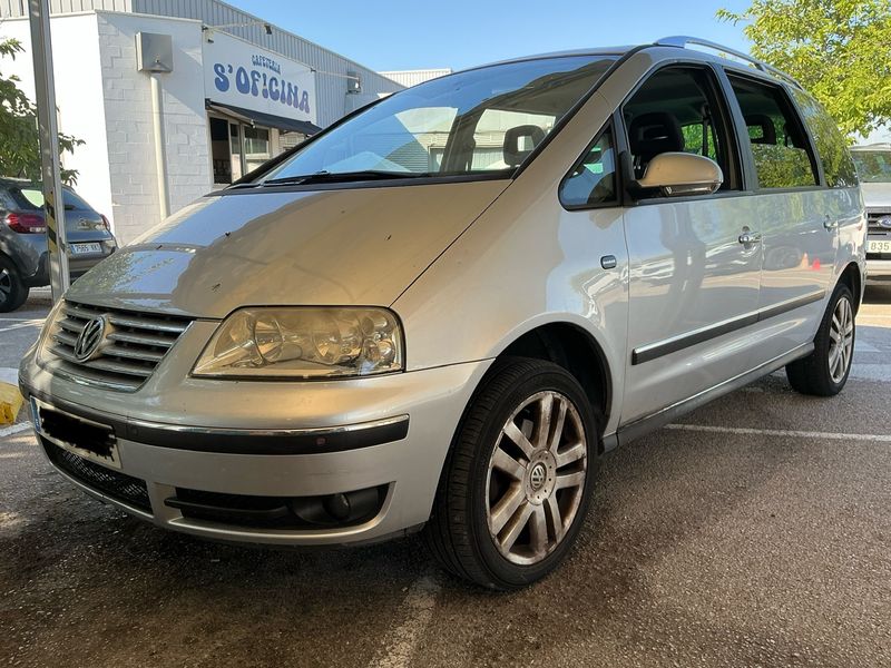 Volkswagen Sharan 2.0 TDI 2007 – снимка 1