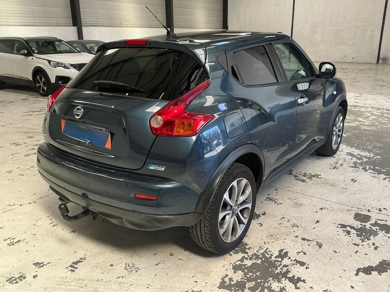 Nissan Juke 1.5 Turbodiesel Tekna 2012 – снимка 2