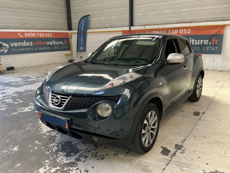 Nissan Juke 1.5 Turbodiesel Tekna 2012 – снимка 1