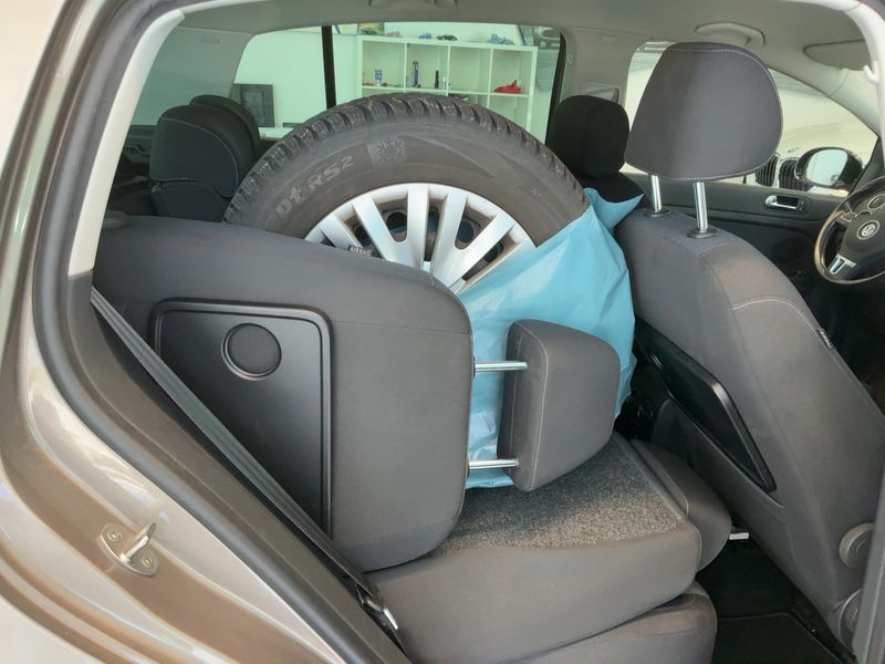 Volkswagen Golf VI Plus 1.4 TSI Style 2011 – снимка 20