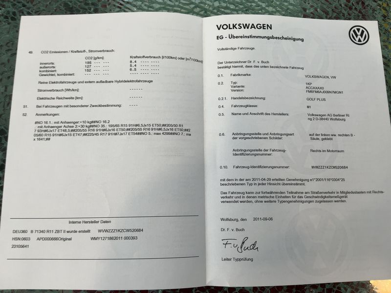 Volkswagen Golf VI Plus 1.4 TSI Style 2011 – снимка 22