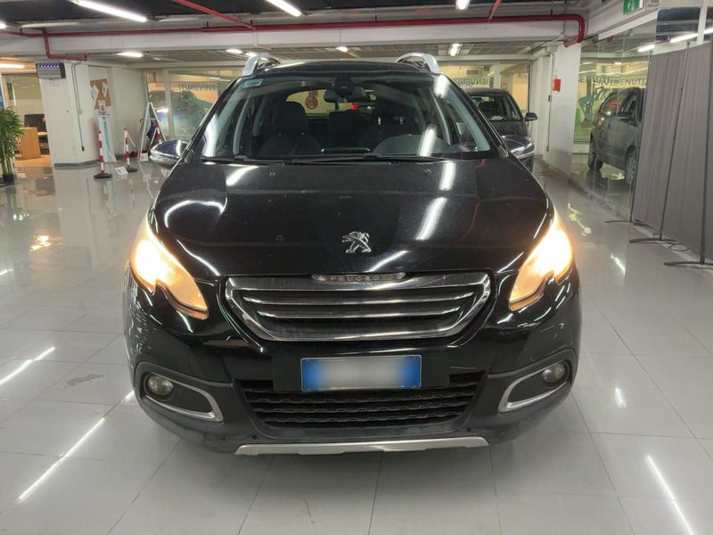 Peugeot 2008 1.6 e-HDi Allure 2014 – снимка 14