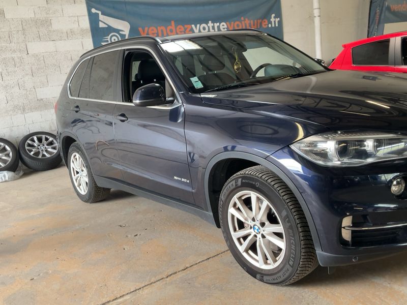 BMW X5 xDrive 30d 2014 – снимка 12