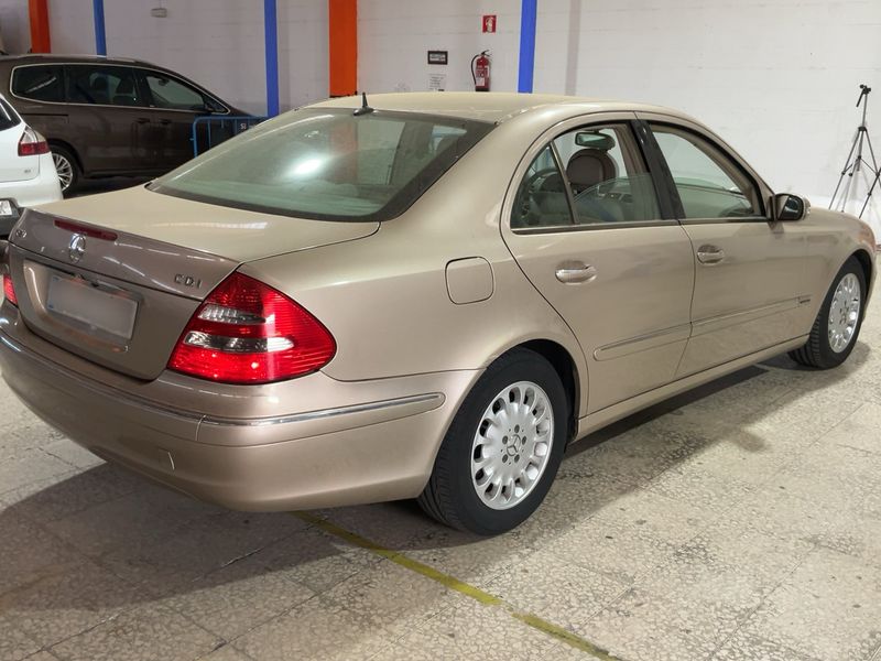 Mercedes-Benz E-Klasse E 270 CDI Elegance 2004 – снимка 6