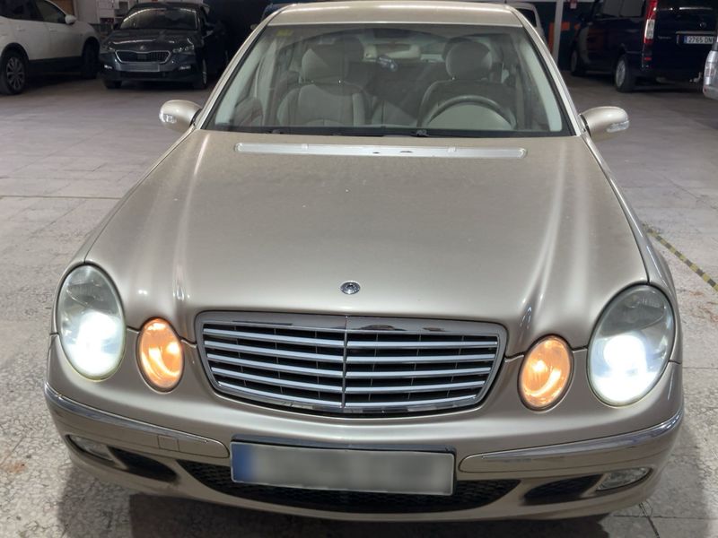 Mercedes-Benz E-Klasse E 270 CDI Elegance 2004 – снимка 9