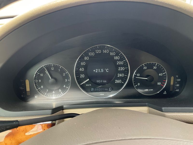 Mercedes-Benz E-Klasse E 270 CDI Elegance 2004 – снимка 13