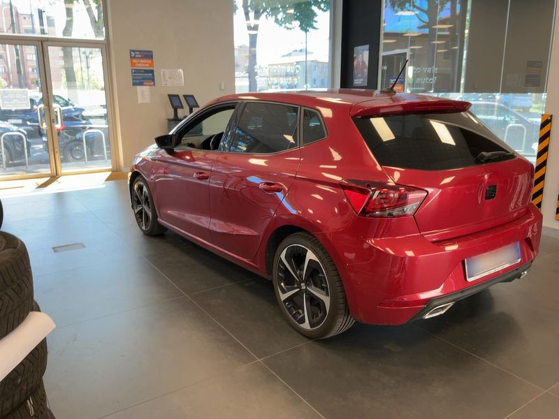 Seat Ibiza 1.0 TSI FR 2022 – снимка 6