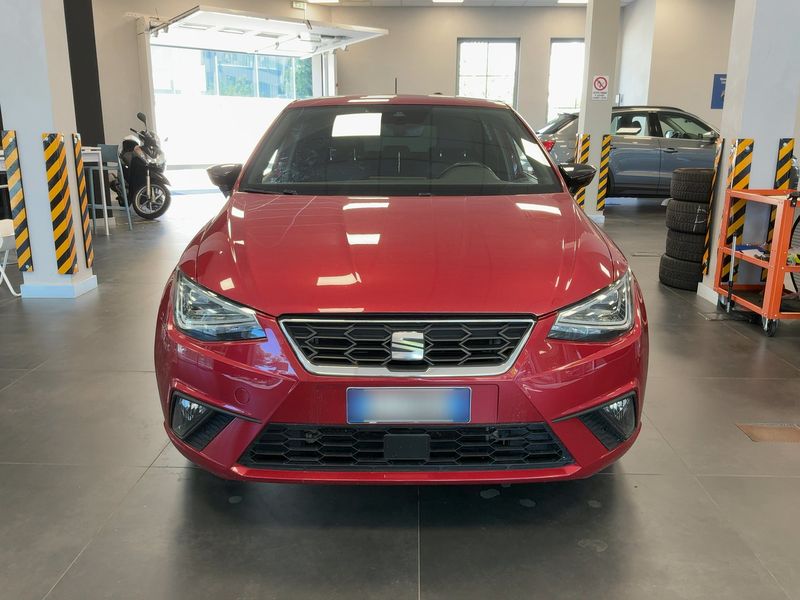 Seat Ibiza 1.0 TSI FR 2022 – снимка 14
