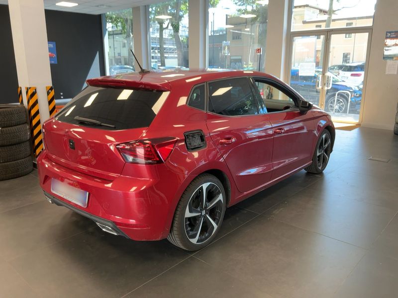 Seat Ibiza 1.0 TSI FR 2022 – снимка 8