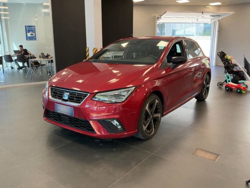 Seat Ibiza 1.0 TSI FR 2022 – снимка 1