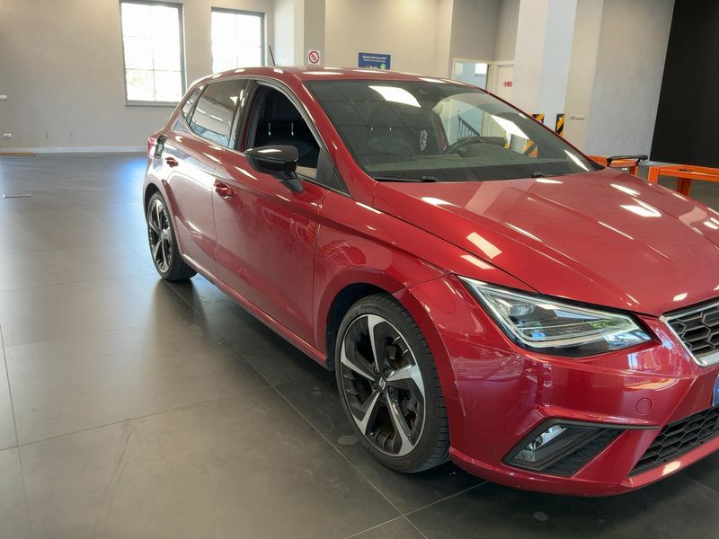 Seat Ibiza 1.0 TSI FR 2022 – снимка 12