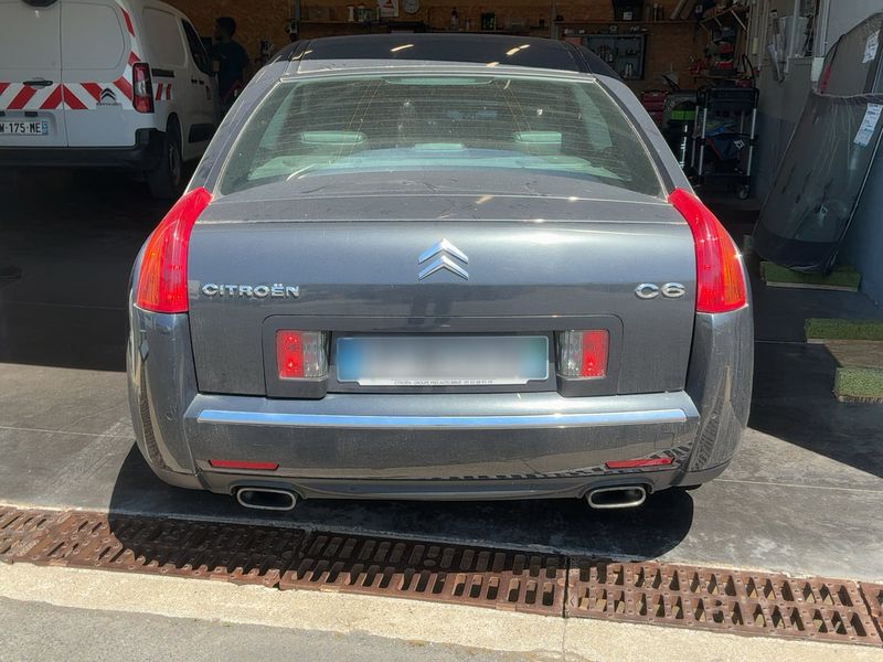 Citroen C6 3.0 V6 HDi BiTurbo Exclusive 2012 – снимка 7