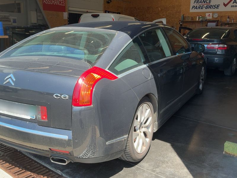Citroen C6 3.0 V6 HDi BiTurbo Exclusive 2012 – снимка 8