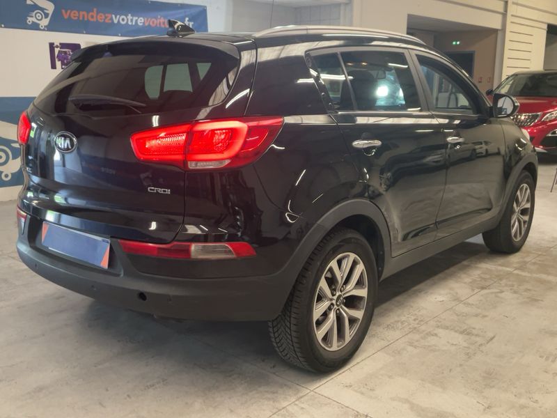 Kia Sportage 2.0 CRDi Active 2WD 2014 – снимка 8