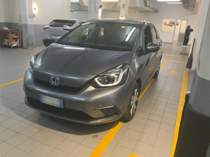 Honda Jazz 1.5 i-MMD Hybrid Elegance 2021 – снимка 1