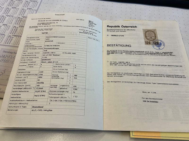 Audi A4 1.9 TDI 1997 – снимка 6