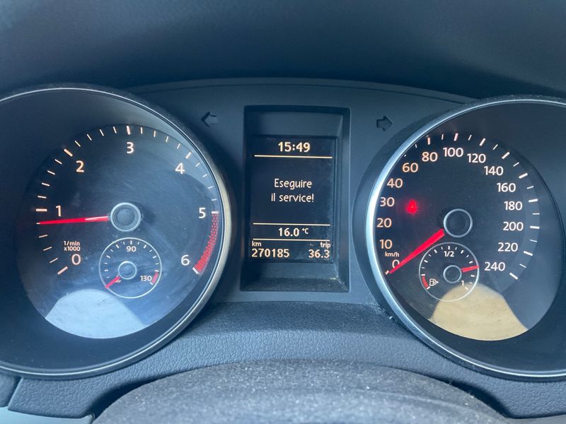 Volkswagen Golf VI 2.0 TDI Highline 2009 – снимка 4