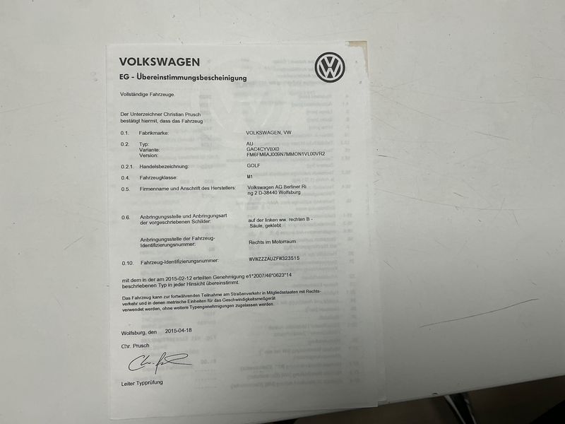 Volkswagen Golf VII 1.2 TSI Trendline BlueMotion Tech 2015 – снимка 22